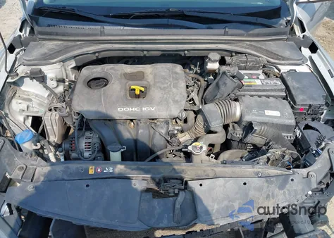 2017 Hyundai Elantra Se from USA, damaged, VIN 5NPD84LF8HH205467